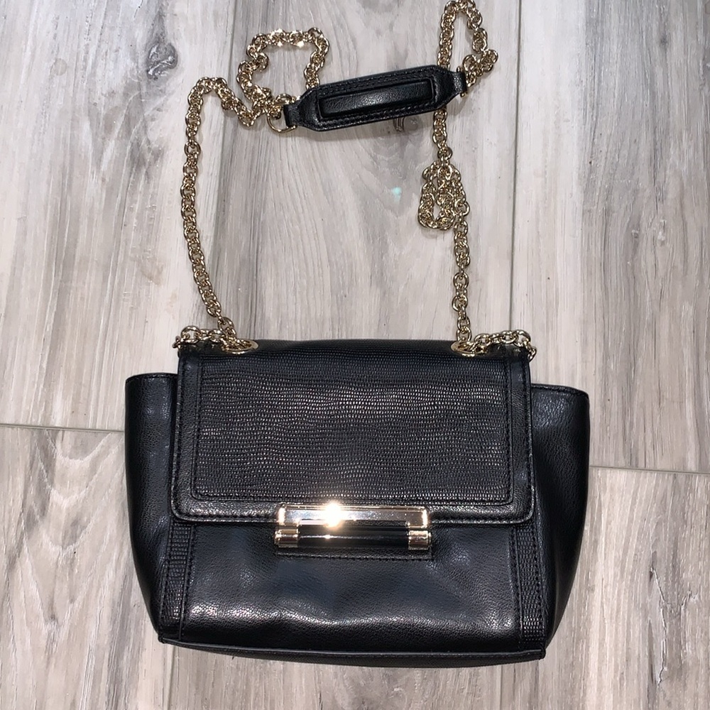🔥 DVF 440 Mini Crossbody Lizard Leather NWT!!